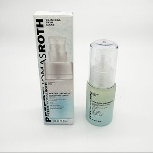 BRAND  NEW IN BOX WITH SEAL Peter Thomas Roth Water Drench Hyaluronic Glow Serum